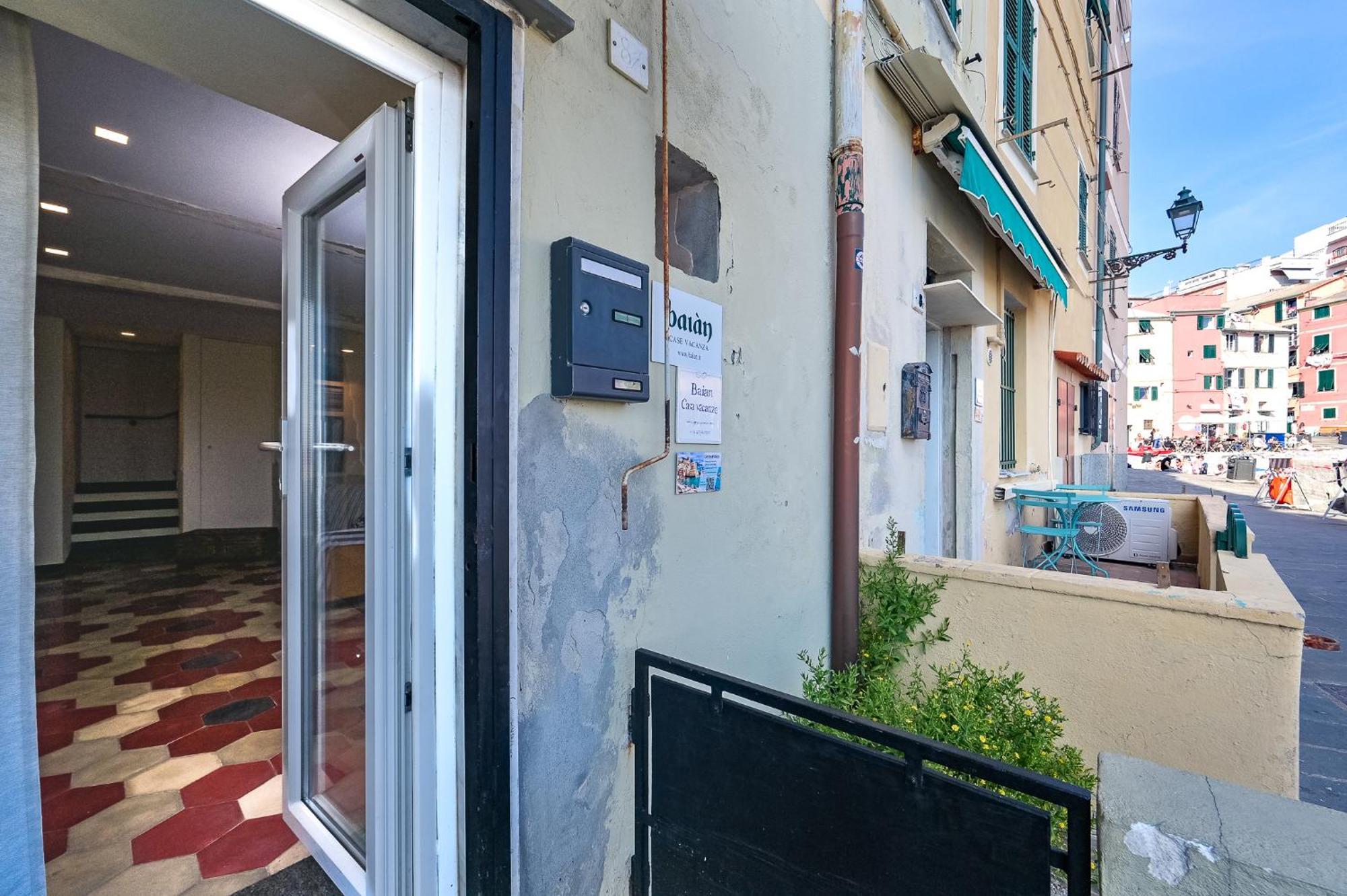 Baiàn Casa Vacanze Génova Exterior foto