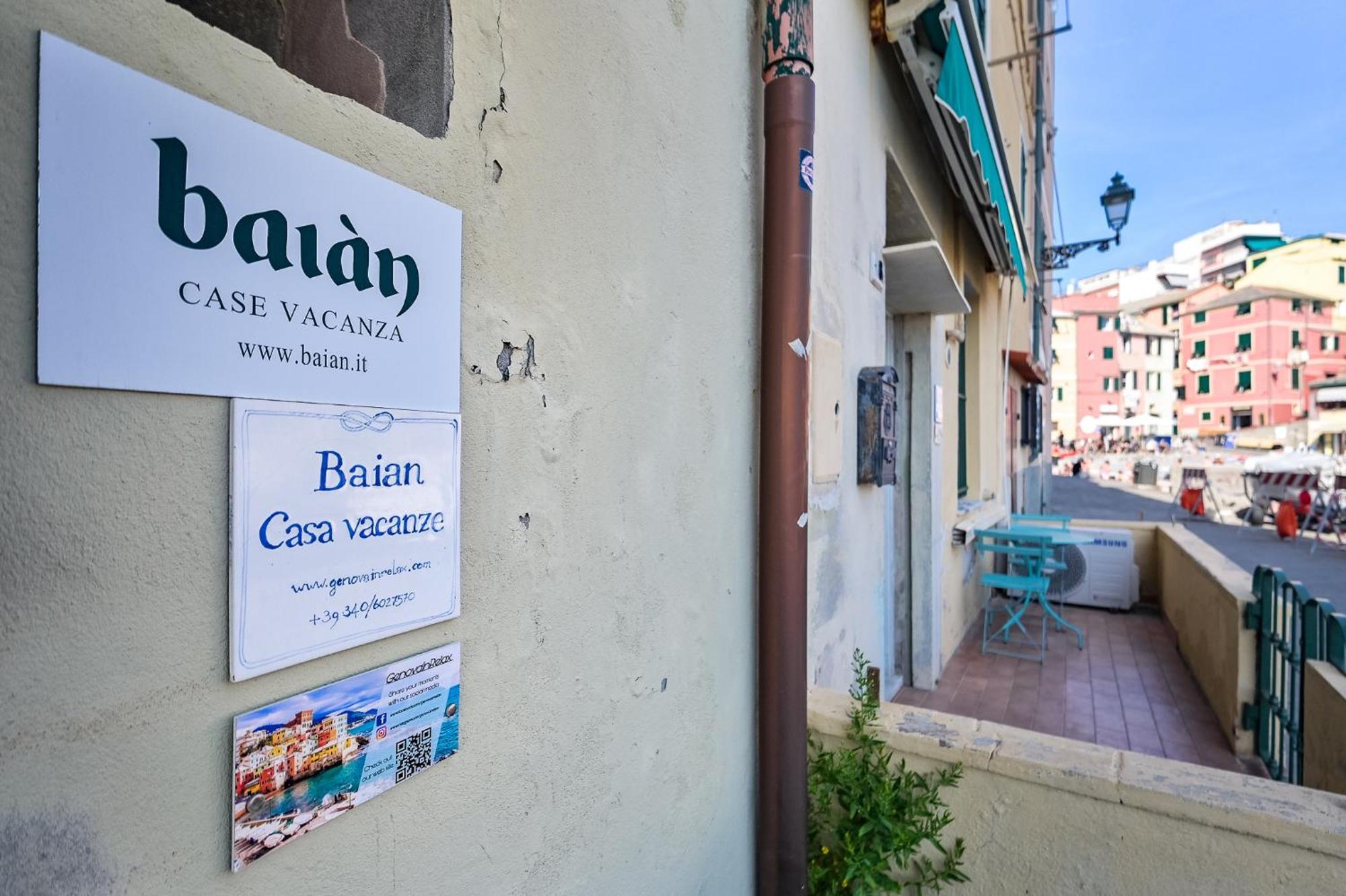 Baiàn Casa Vacanze Génova Exterior foto