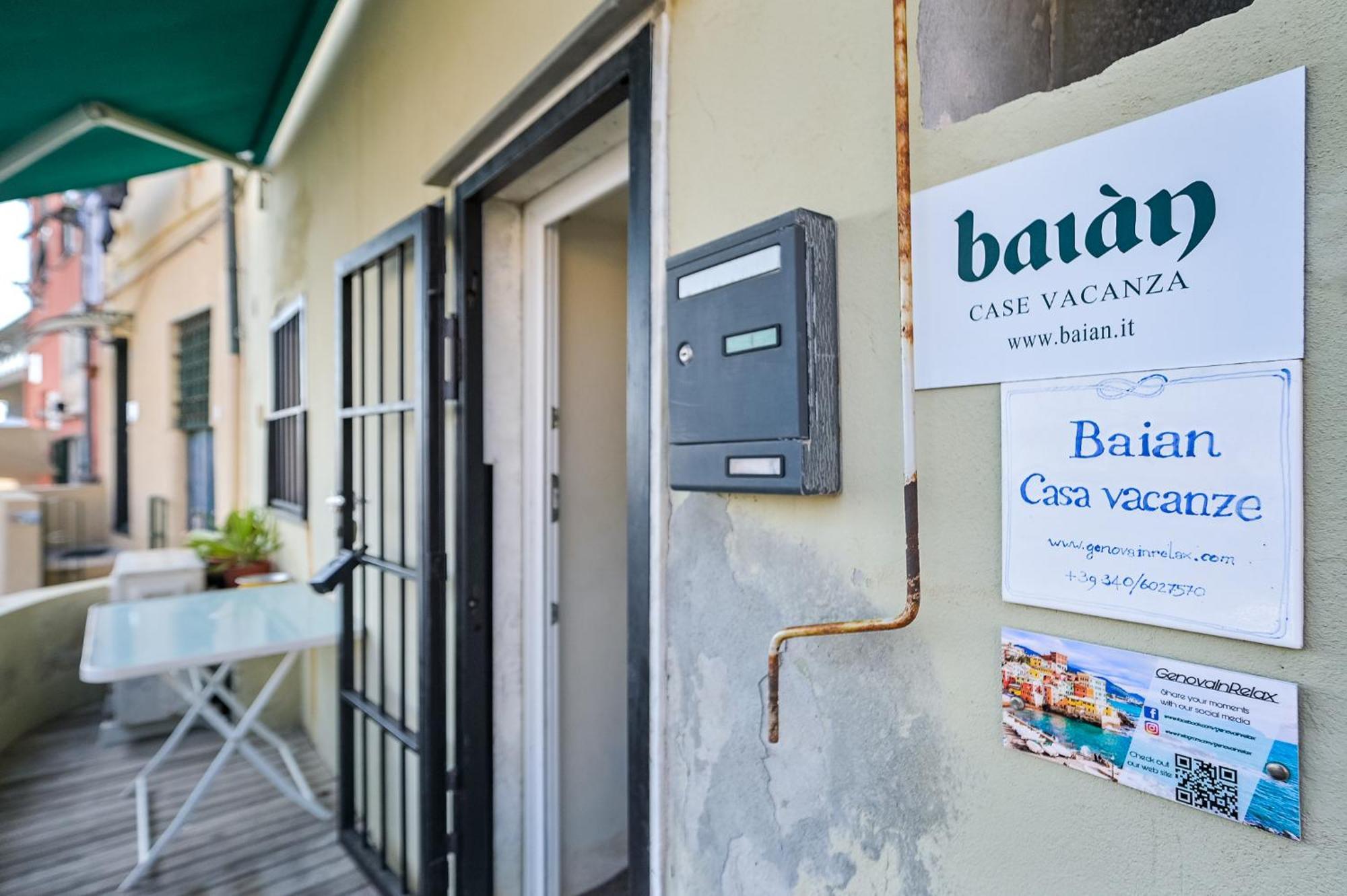 Baiàn Casa Vacanze Génova Exterior foto